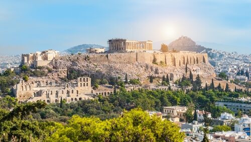 Greece — athens