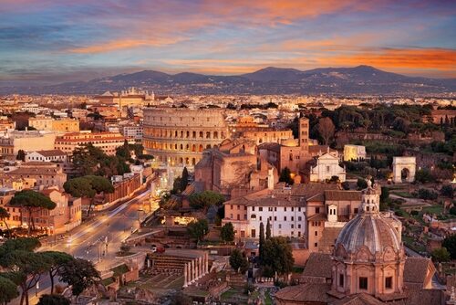 Italy — rome