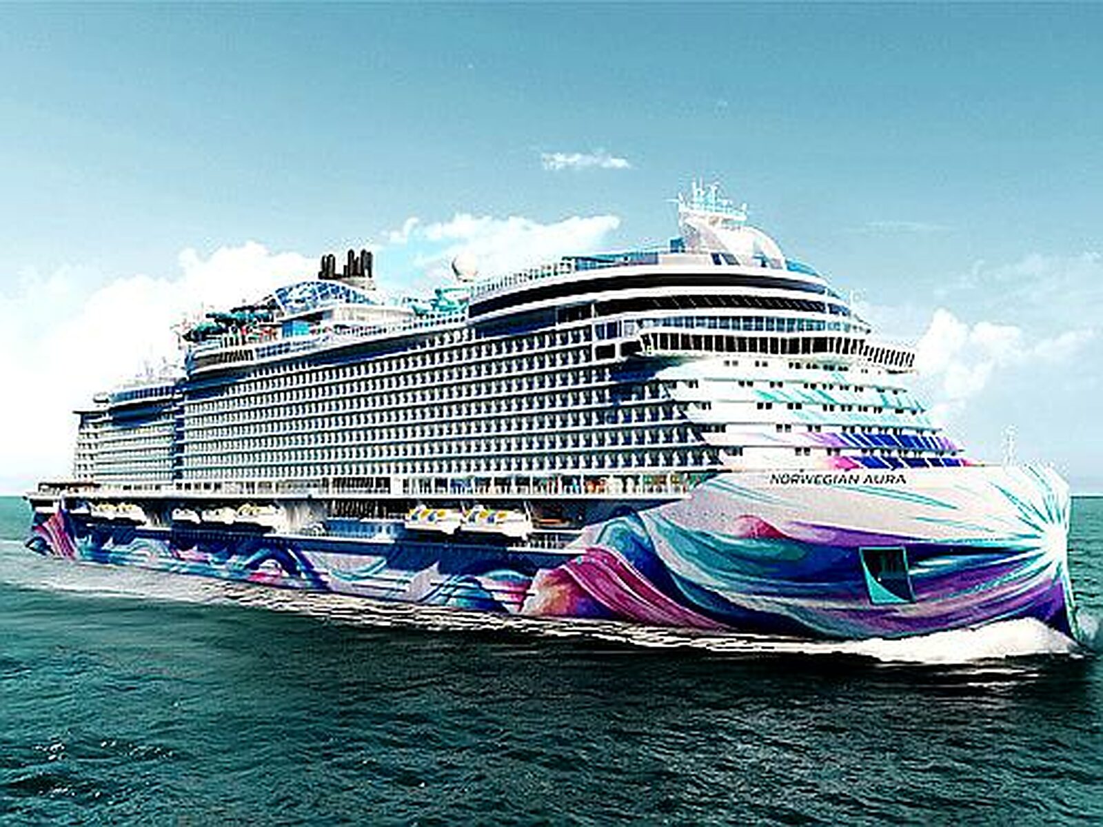 Norwegian Aura