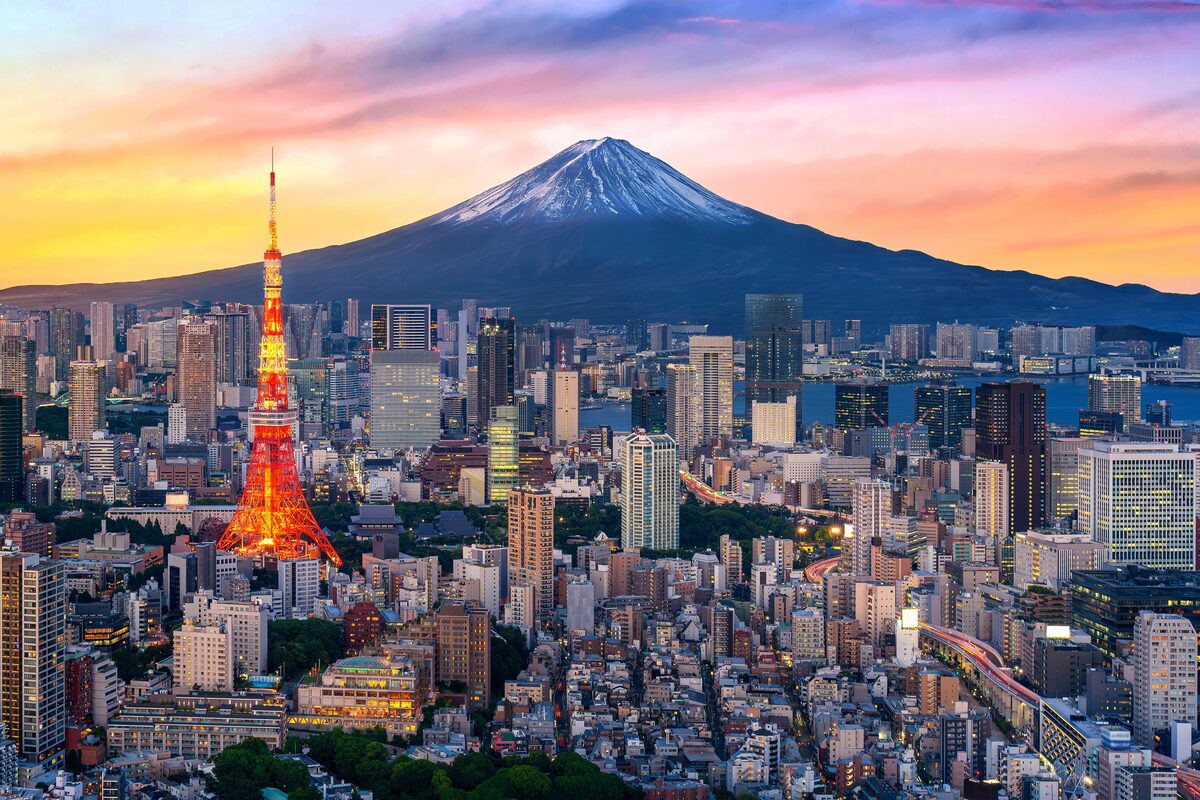 Tokyo, Kyoto and the Seto Inland Sea